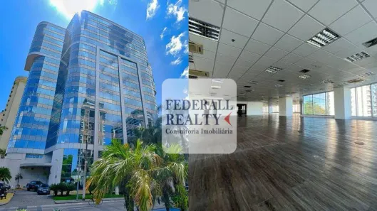 Sala Comercial para alugar, 594m² no Barra da Tijuca, Rio de Janeiro