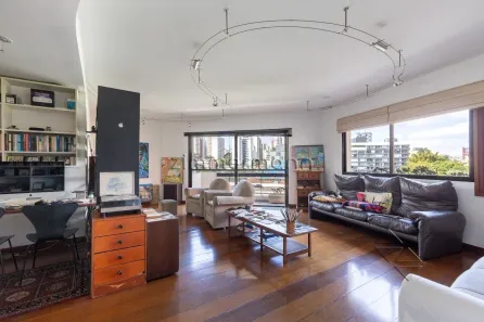 Apartamento com 3 Quartos à venda, 125m² no Pinheiros, São Paulo