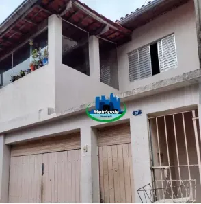 Casa com 2 Quartos à venda, 90m² no Parque Santos Dumont, Guarulhos