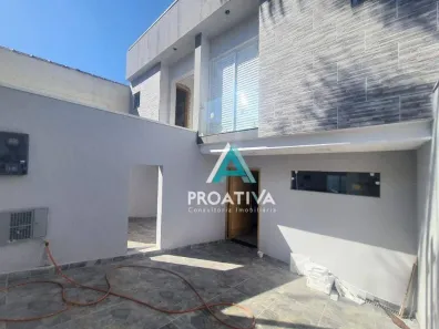 Sobrado com 2 Quartos à venda, 95m² no Jardim das Maravilhas, Santo André