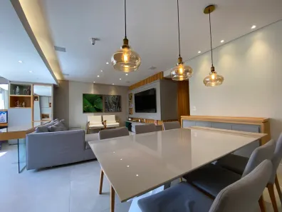 Apartamento com 3 Quartos à venda, 125m² no Vila da Serra, Nova Lima