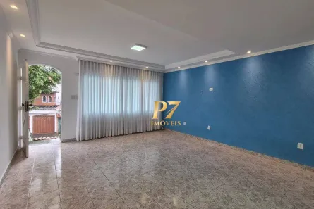 Sobrado com 3 Quartos para alugar, 120m² no Jardim do Estádio, Santo André
