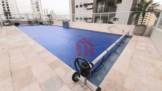 Apartamento com 2 Quartos para alugar, 87m² no Gonzaga, Santos