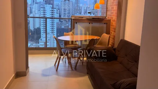 Apartamento com 1 Quarto para alugar, 38m² no Perdizes, São Paulo
