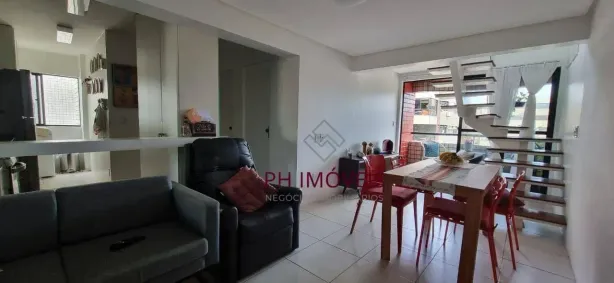 Cobertura com 3 Quartos à venda, 90m² no Ponta Verde, Maceió