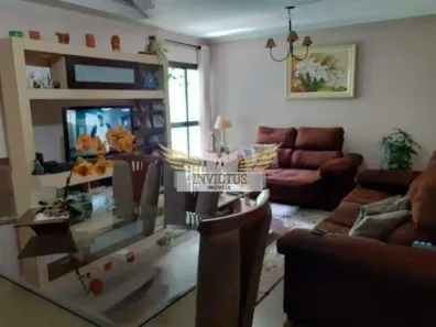 Apartamento com 3 Quartos à venda, 126m² no Vila Gilda, Santo André