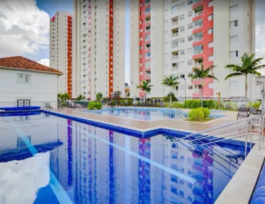 Apartamento com 2 Quartos para alugar, 66m² no Ponte Preta, Campinas