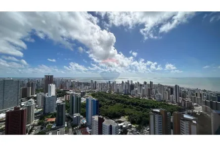 Apartamento com 5 Quartos para alugar, 430m² no Miramar, João Pessoa