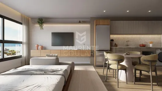 Apartamento com 2 Quartos à venda, 67m² no Coqueiros, Florianópolis