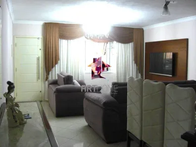 Sobrado com 3 Quartos à venda, 128m² no Vila Príncipe de Gales, Santo André