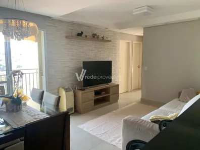 Apartamento com 3 Quartos para alugar, 78m² no Loteamento Chácara Prado, Campinas