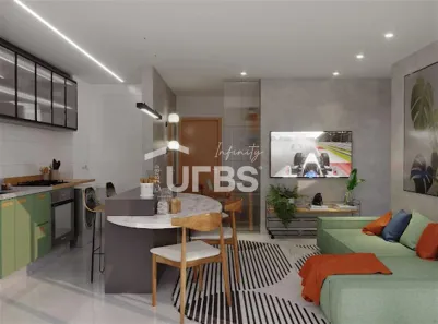 Apartamento com 2 Quartos à venda, 77m² no Jardim América, Goiânia
