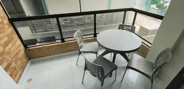 Apartamento com 2 Quartos para alugar, 64m² no Centro, Ipojuca