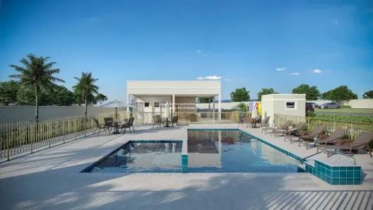 Apartamento com 2 Quartos para alugar, 47m² no Cidade 2000, Fortaleza