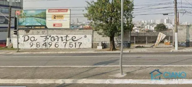 Lote/Terreno para alugar, 1272m² no Rudge Ramos, São Bernardo do Campo