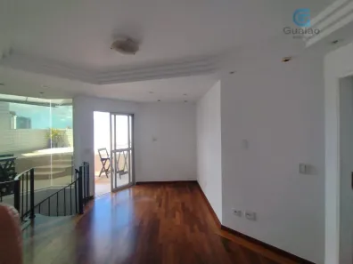 Apartamento com 3 Quartos para alugar, 147m² no Vila Mathias, Santos