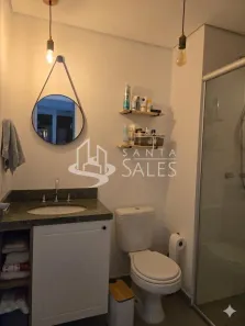 Apartamento com 1 Quarto à venda, 58m² no Vila Romana, São Paulo