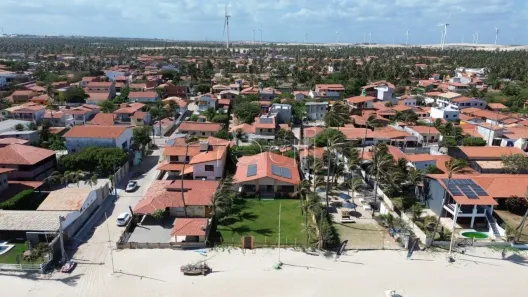 Lote/Terreno à venda, 1040m² no Guajiru, Trairi