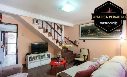 Sobrado com 2 Quartos à venda, 98m² no Rudge Ramos, São Bernardo do Campo