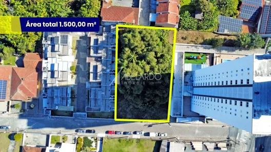Lote/Terreno à venda, 1500m² no Água Verde, Blumenau