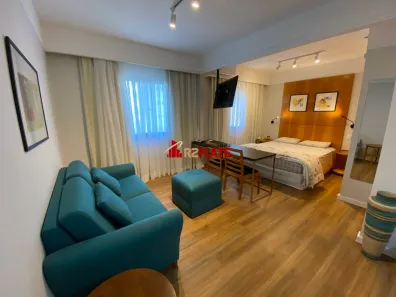 Flat com 1 Quarto para alugar, 33m² no Moema, São Paulo