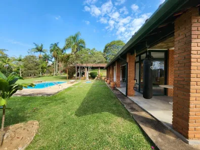 Casa de Condomínio com 4 Quartos à venda, 400m² no Jardim V Grande, Vargem Grande Paulista