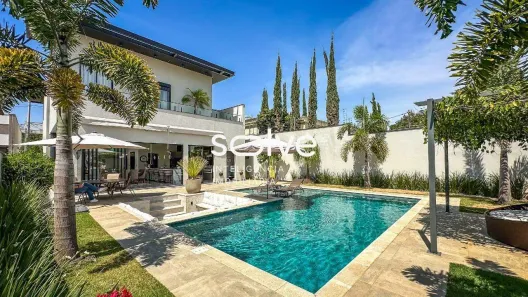 Casa de Condomínio com 4 Quartos à venda, 405m² no Jardim Santa Rita, Indaiatuba