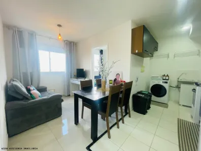 Apartamento com 2 Quartos para alugar, 35m² no Jardim Promissão, São Paulo