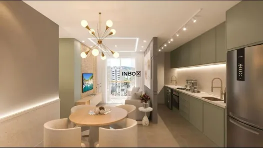 Apartamento com 2 Quartos à venda, 66m² no Borgo, Bento Gonçalves