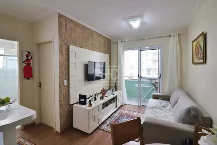 Apartamento com 1 Quarto à venda, 50m² no Vila Gonçalves, São Bernardo do Campo