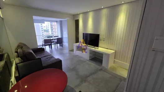 Apartamento com 1 Quarto para alugar, 50m² no Jardim Paulista, São Paulo