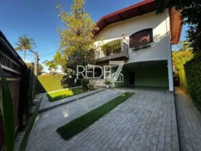 Sobrado com 4 Quartos à venda, 349m² no Caminhos de San Conrado (Sousas), Campinas