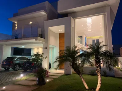 Casa de Condomínio com 3 Quartos à venda, 304m² no Portal dos Bandeirantes Salto, Salto