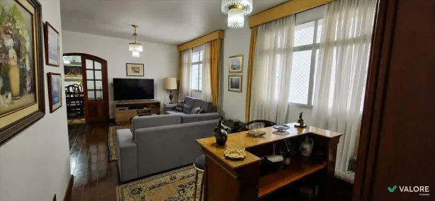 Apartamento com 4 Quartos à venda, 149m² no Lourdes, Belo Horizonte