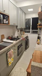 Apartamento com 2 Quartos para alugar, 48m² no Vila Oliveira, Mogi das Cruzes