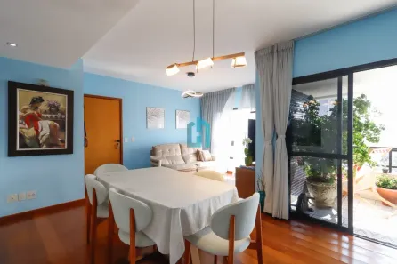 Apartamento com 3 Quartos à venda, 107m² no Vila Clementino, São Paulo