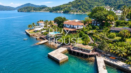 Casa com 13 Quartos à venda, 2000m² no Praia Grande, Angra dos Reis