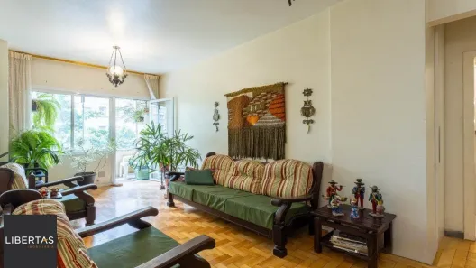 Apartamento com 3 Quartos à venda, 100m² no Centro Histórico, Porto Alegre