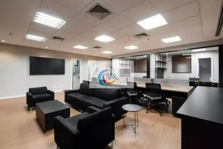 Sala Comercial para alugar, 130m² no Vila Olímpia, São Paulo