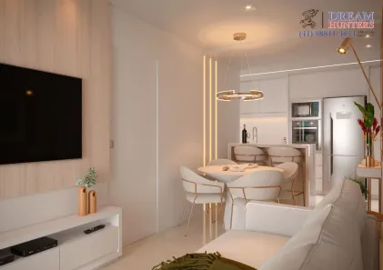 Apartamento com 2 Quartos à venda, 136m² no Campo Comprido, Curitiba