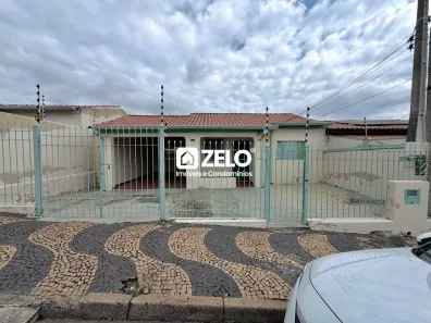 Casa com 2 Quartos para alugar, 100m² no Vila Joaquim Inácio, Campinas