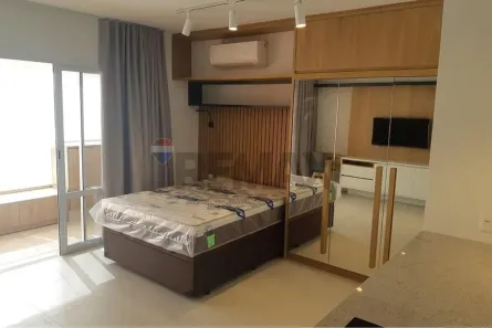 Apartamento com 1 Quarto para alugar, 42m² no Campo Belo, São Paulo