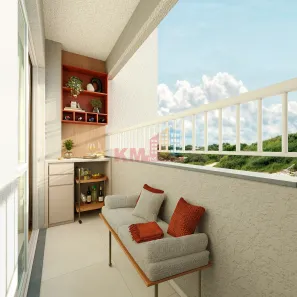 Apartamento com 2 Quartos à venda, 47m² no Cidade Nova, Natal