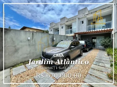Casa com 3 Quartos à venda, 114m² no Jardim Atlântico, Serra