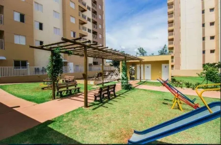 Apartamento com 2 Quartos para venda ou aluguel, 51m² no Jardim Anhangüera, Ribeirão Preto