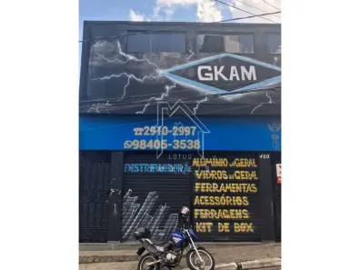 Ponto Comercial à venda, 240m² no Cidade Continental, São Paulo