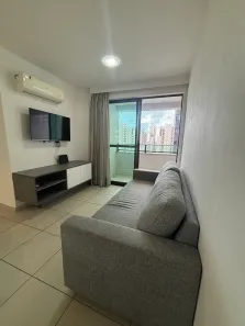 Apartamento com 2 Quartos para alugar, 53m² no Boa Viagem, Recife