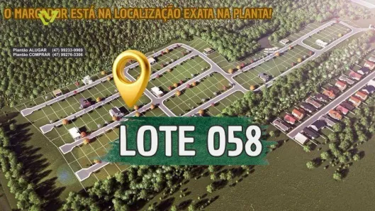 Lote/Terreno à venda, 360m² no Figueira, Gaspar