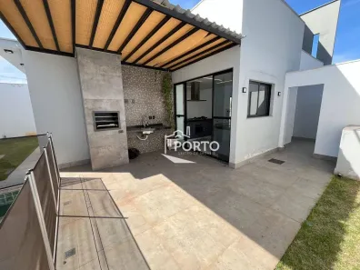 Casa de Condomínio com 3 Quartos para venda ou aluguel, 169m² no Ondas, Piracicaba