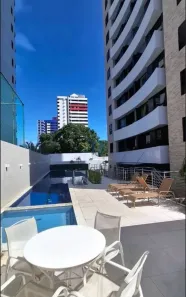 Apartamento com 2 Quartos para alugar, 58m² no Tirol, Natal